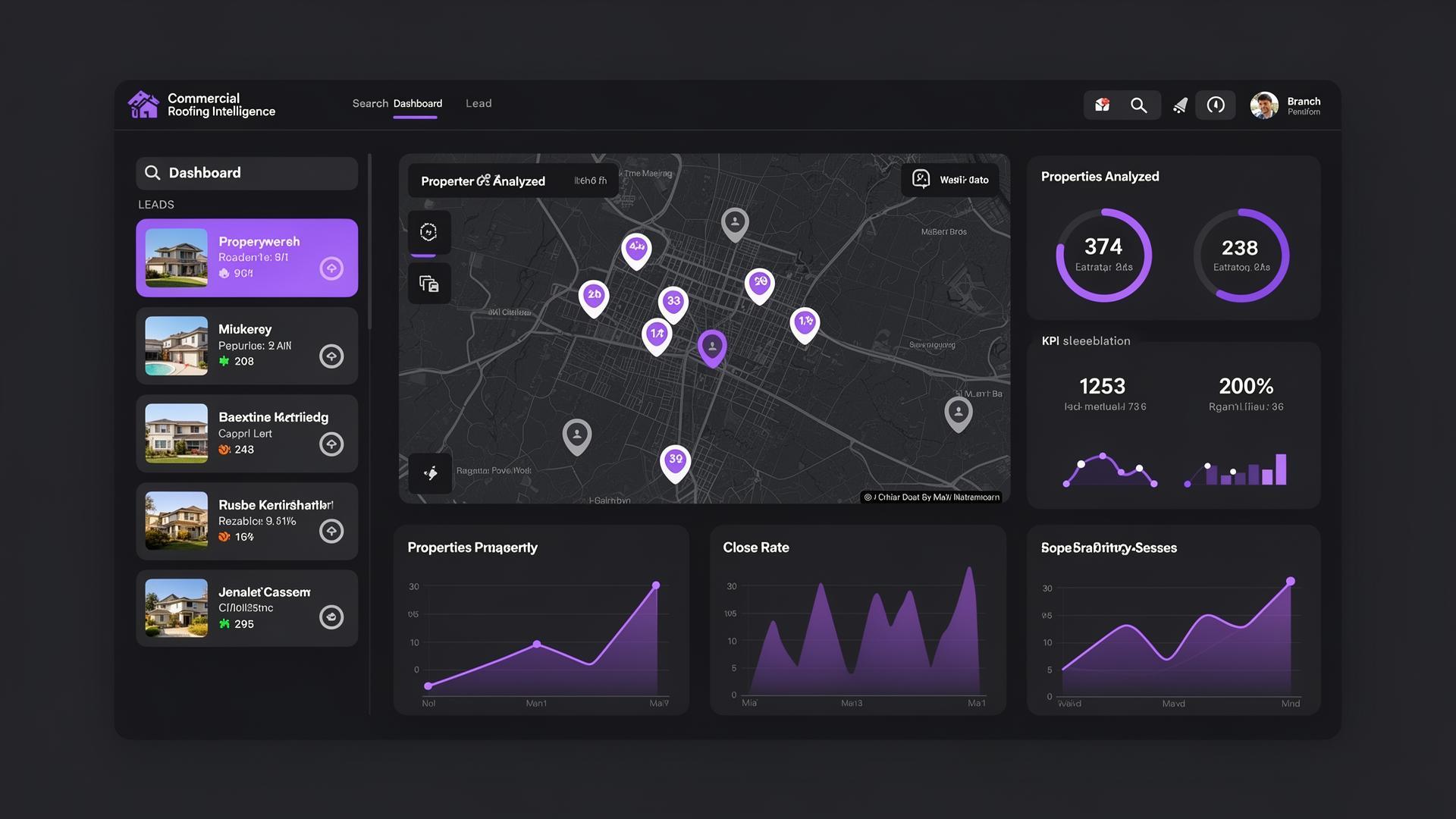 Infrastructure inspection and monitoring dashboard